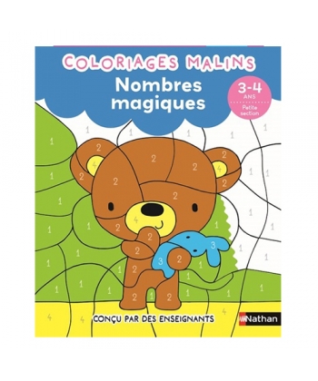 Nombres Magiques Ps - Coloriages Malins