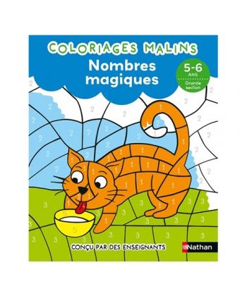 Nombres Magiques Gs - Coloriages Malins