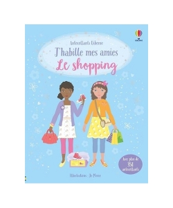 Le shopping - Avec plus de 350 autocollants