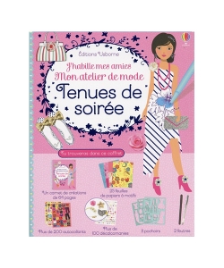 J Habille Mes Amies Coffret Mon Atelier De Mode Tenues De Soiree
