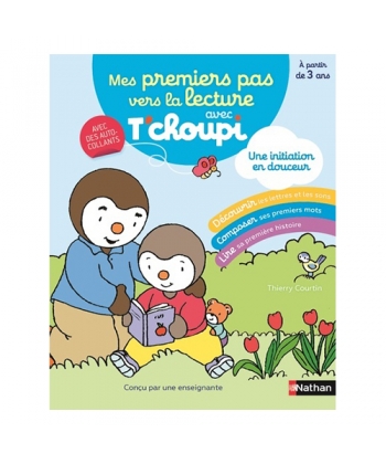 Mes Premiers Pas Vers La Lecture Avec T'choupi