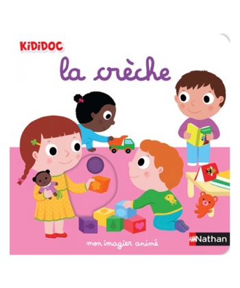 La Creche - Mon Imagier Anime