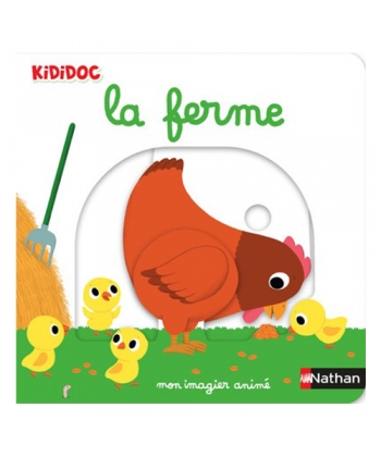 Mon Imagier Anime La Ferme