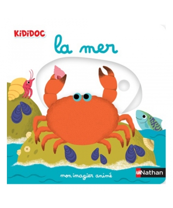 Mon Imagier Anime La Mer