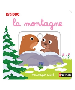Mon Imagier Anime La Montagne