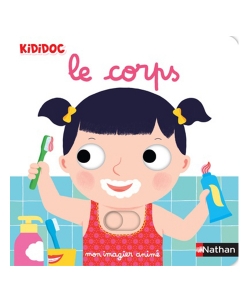 Le Corps - Mon Imagier Anime