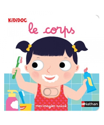 Le Corps - Mon Imagier Anime