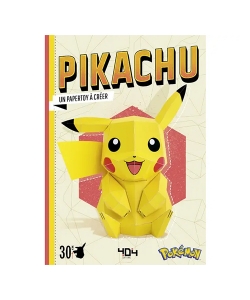 Pikachu - Un Papertoy A Creer