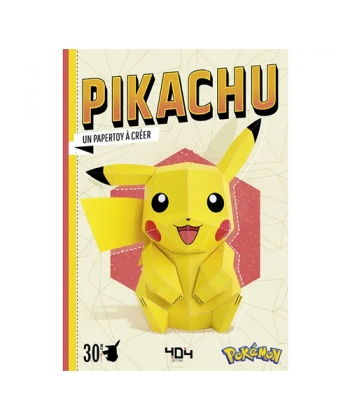 Pikachu - Un Papertoy A Creer