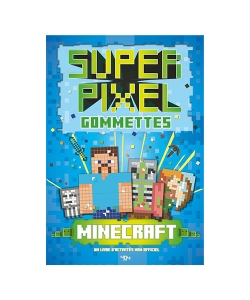 Super Gommettes Pixels Minecraft
