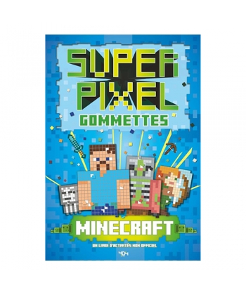 Super Gommettes Pixels Minecraft
