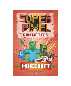 Super Gommettes Pixels Minecraft Special Monstres