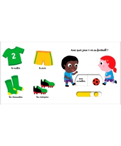 Mon Imagier Anime Le Football