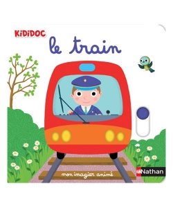 Mon Imagier Anime Le Train