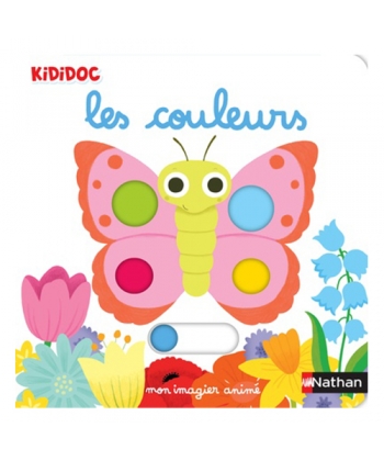 Mon Imagier Anime Les Couleurs
