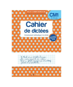 Les Cahiers Bordas - Cahier De Dictees Cm1