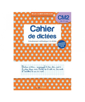 Les Cahiers Bordas - Cahier De Dictees Cm2