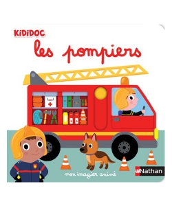 Les Pompiers - Mon Imagier Anime