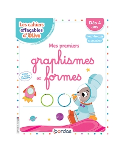 Les Cahiers Effacables D Olive - Mes Premiers Graphismes Et Formes