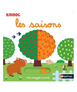 Mon Imagier Anime Les Saisons