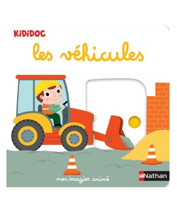 Les Vehicules - Mon Imagier Anime