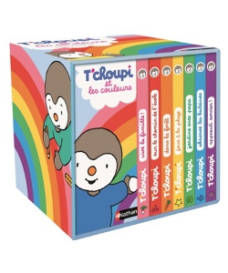 Ma Petite Bibliotheque - T Choupi Et Les Couleurs