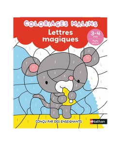 Lettres Magiques Ps - Coloriages Malins