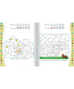 Lettres Magiques Ms - Coloriages Malins