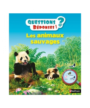 Questions Reponses 5+ Les Animaux Sauvages 03