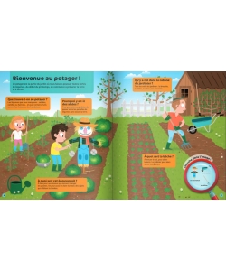 Questions Reponses 5+ Le Potager