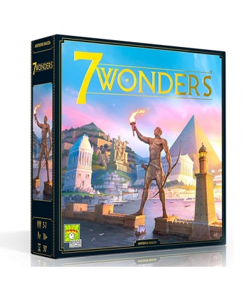 7 Wonders 2Nd Edition