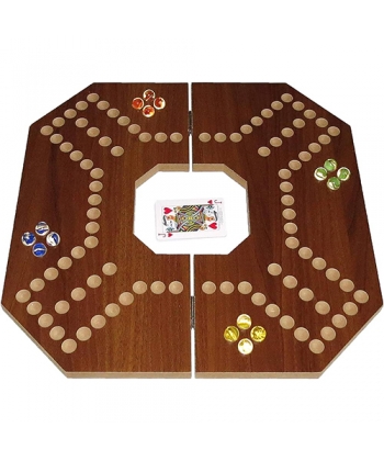 Jackaroo 4 Wooden Board Game 4 Players