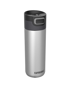 Mug Kambukka Etna Stainless Steel Double Wall Vacuum Insulated 500Ml Silver 11-01008