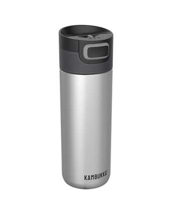 Mug Kambukka Etna Stainless Steel Double Wall Vacuum Insulated 500Ml Silver 11-01008