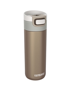 Mug Kambukka Etna Stainless Steel 500ML Coffee Brown