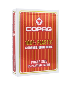 Copag Poker Cards Red