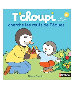 T Choupi Cherche Les Oeufs De Paques
