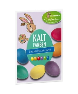 Colors Egg Dyes 6 Tablets 4459