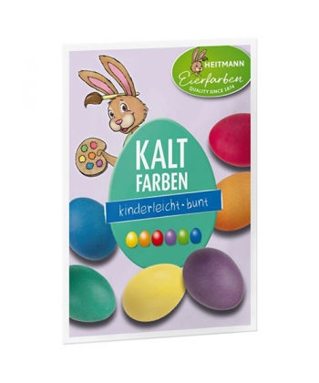 Colors Egg Dyes 6 Tablets 4459