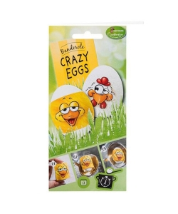 Colors Banderole Crazy Eggs 12 Sleeve