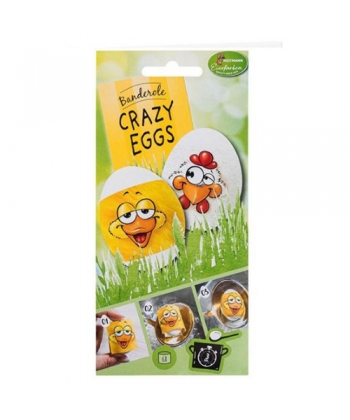 Colors Banderole Crazy Eggs 12 Sleeve