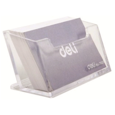 Card Case Deli Clear 7623