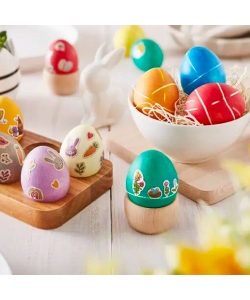 Colors Creative Egg Deco Assorted 7956