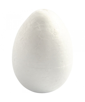Styropor Egg 10Cm
