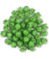 Green Pompon Glitter 20Mm