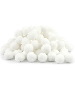 Craft For All Pompon 20Mm 30Pcs/Pack White Ca-15