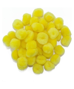 Craft For All Pompon 20Mm 30Pcs/Pack Yellow Ca-28