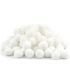 Pompon 25Mm White