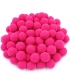 Pompon 25Mm Red Fushia