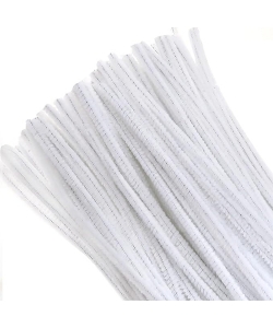 Craft For All Chenille Stems 06Mm 48Pcs/Pack 30Cm Light Pink